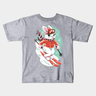 Ski Bunny Kids T-Shirt